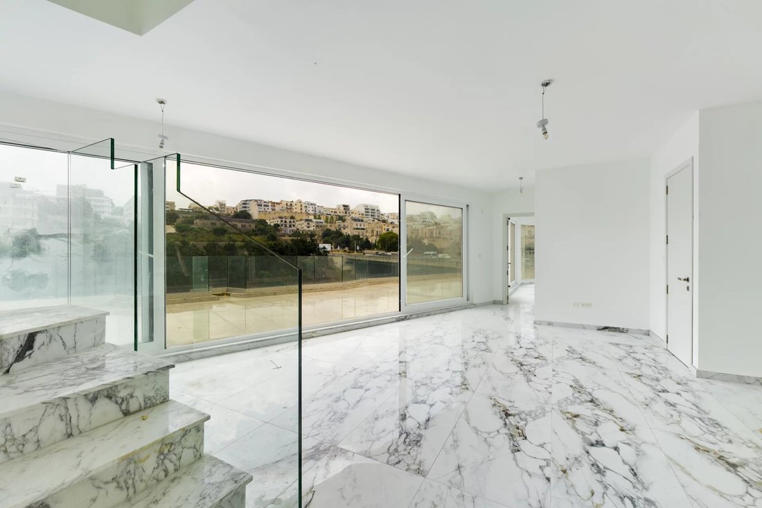 Four Bedroom Duplex Penthouse With Swimming Pool In St In Saint Julian's, Malta For Sale (13141288)