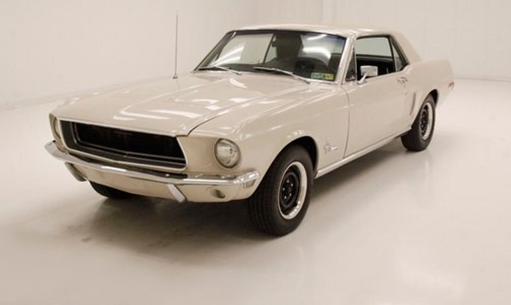 1968 Ford Mustang In Morgantown, United States For Sale (13142136)