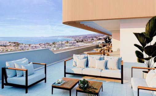 Penthouse en Estepona, Andalucía, España 1