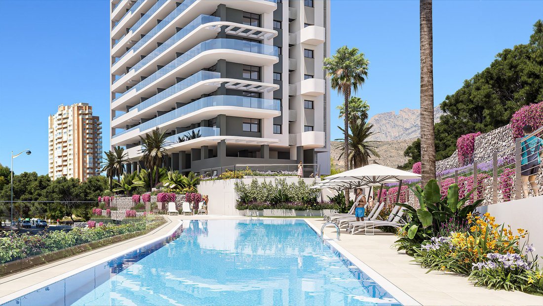 Apartment in Benidorm, Valencian Community, Spain 2 - 12690726