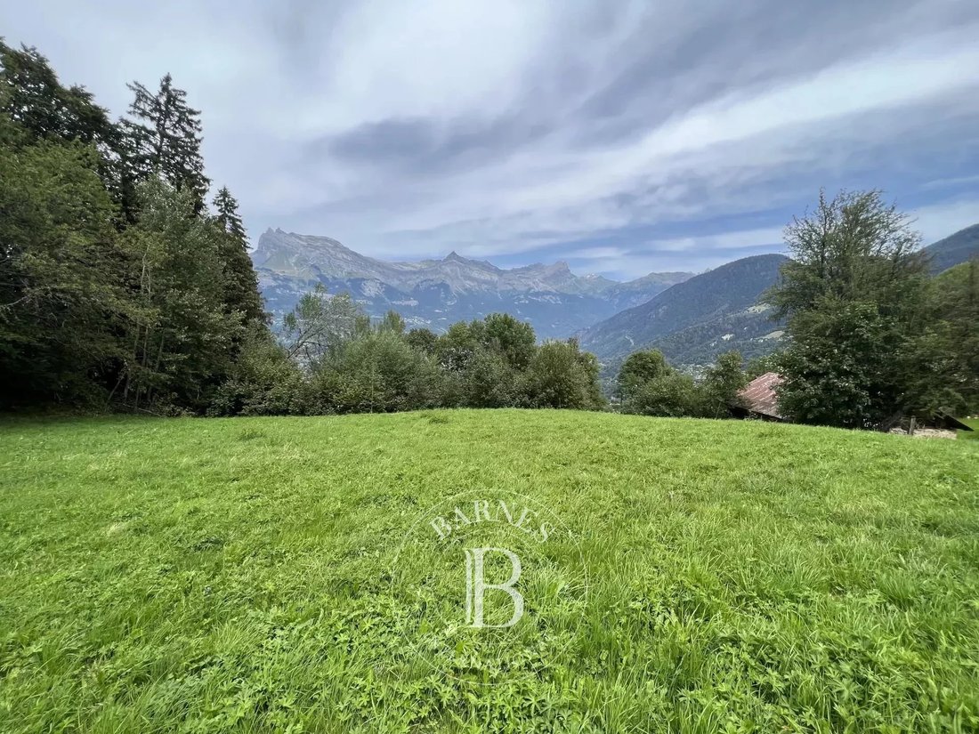 Large Building Plot In In Saint Gervais Les Bains, Auvergne Rhône Alpes