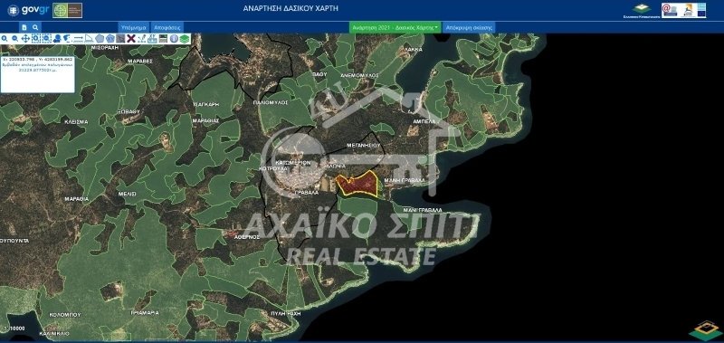 Land in Community of Katomeri, Peloponnese, Western Greece and the Ionian, Greece 2 - 13141059