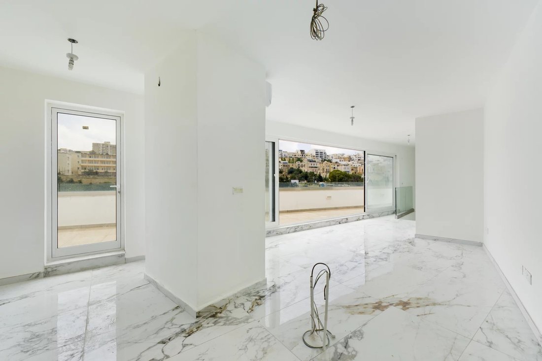 Four Bedroom Duplex Penthouse With Swimming Pool In St In Saint Julian's, Malta For Sale (13141288)