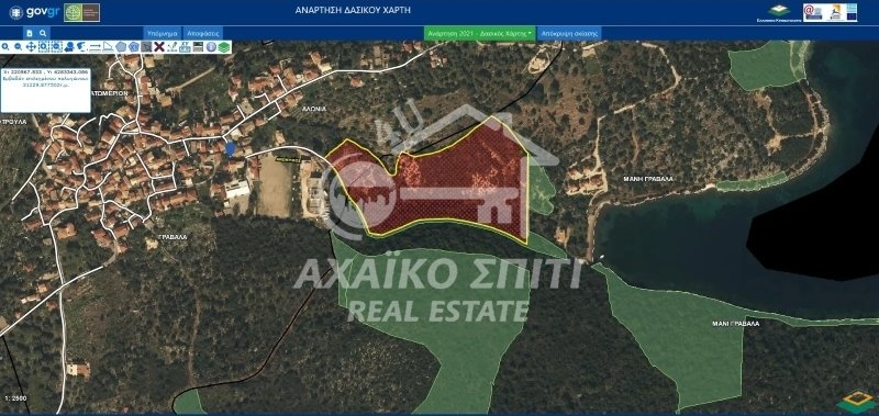 Land in Community of Katomeri, Peloponnese, Western Greece and the Ionian, Greece 3 - 13141059