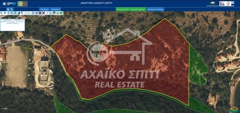 Land in Community of Katomeri, Peloponnese, Western Greece and the Ionian, Greece 4 - 13141059