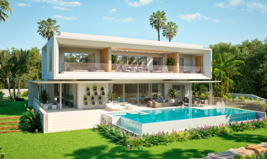 Superb 5 Bedroom Villa In A Luxury Community In Marbella Hills In Ojen 