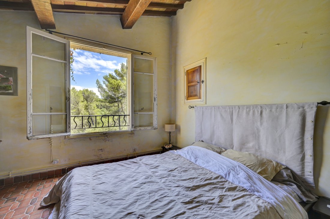 Mas Provencal In Saint Antonin Sur Bayon, Provence Alpes Côte D'azur