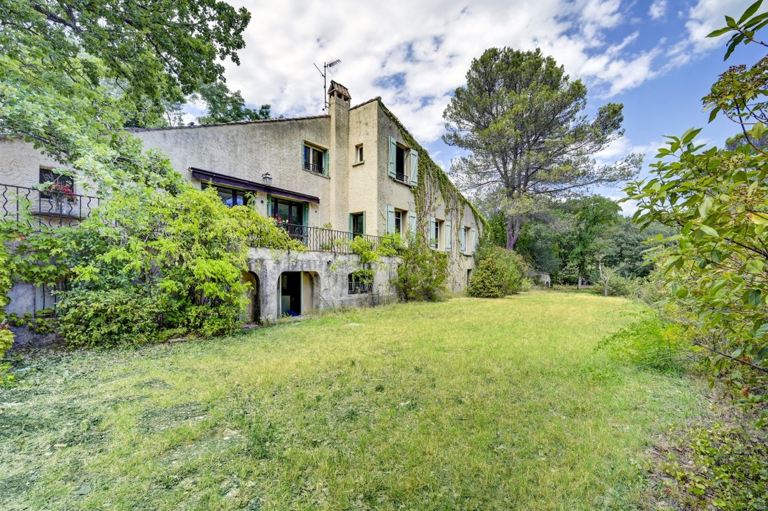 Mas Provencal In Saint Antonin Sur Bayon, Provence Alpes Côte D'azur