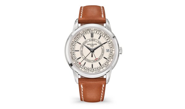 Patek Philippe | 5212A - Complications | Stainless Steel | Silvery Opaline Dial (13142557)