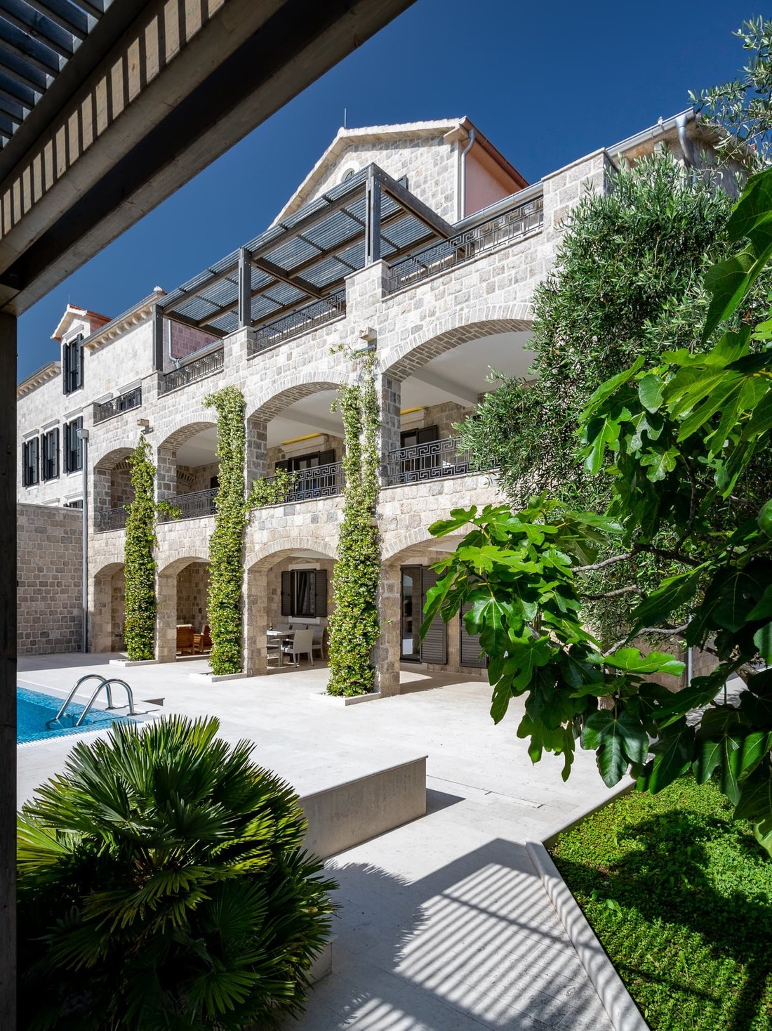 Amazing Waterfront Villa In Risan In Risan, Kotor Municipality