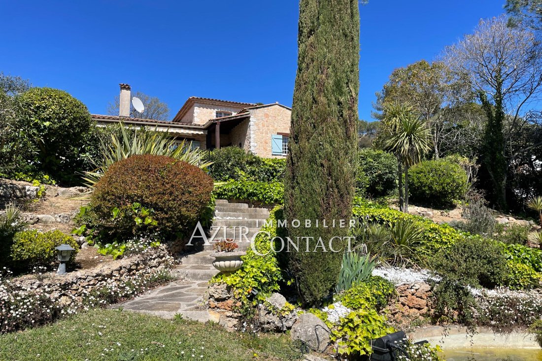 Vente Villa 7 Pièce(s) In Mougins, France For Sale (13142913)