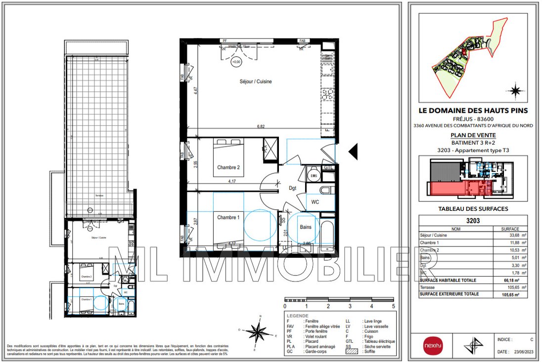Apartment in Exterieurs, Frejus, France 2 - 13142735