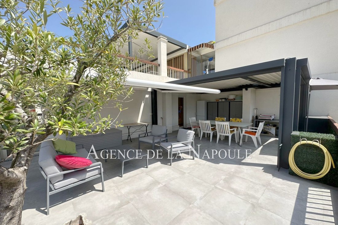 Apartment in Le Cottage, Mandelieu-la-Napoule, France 4 - 13142711