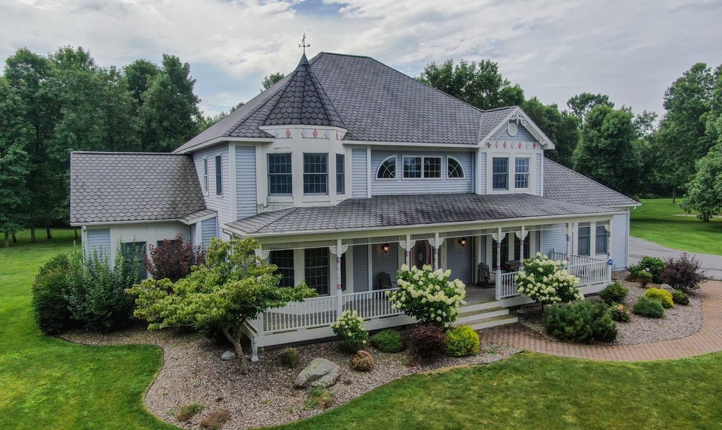 Stunning Waterfront Contemporary On 10 In Cape Vincent, New York, United States For Sale (13143590)