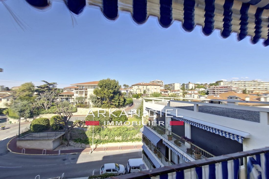 Cannes Carnot 3 Pièces In Cannes, France For Sale (13143053)