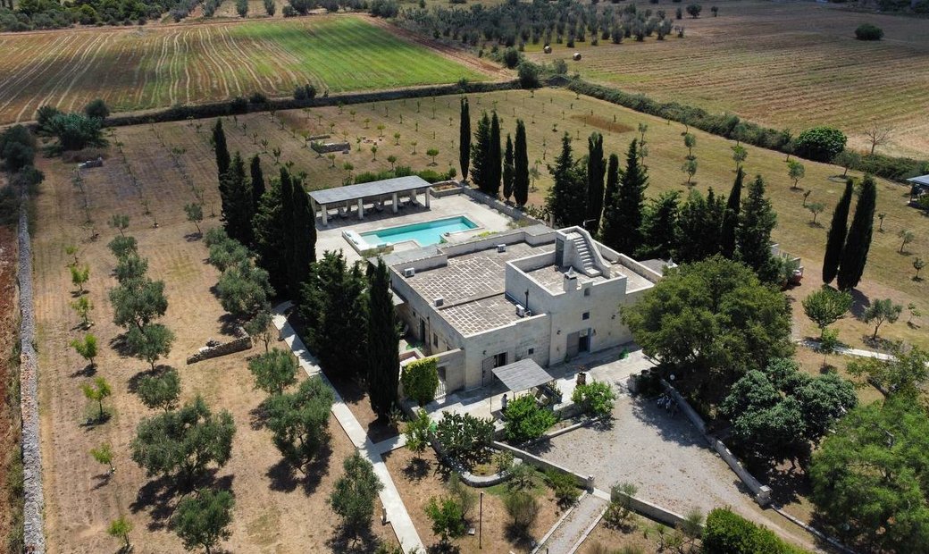 Timeless Elegance Meets Modern Luxury In Corigliano D'otranto, Apulia