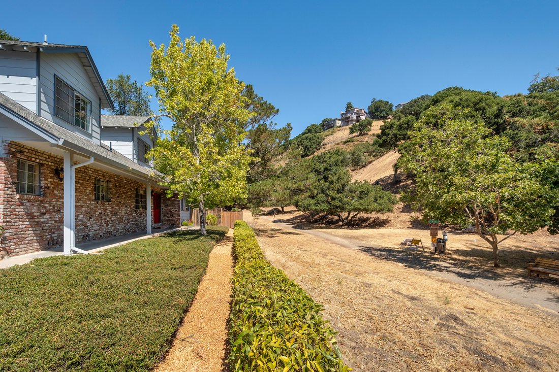 Private Two Story Home Bordering Big In San Carlos, California, United