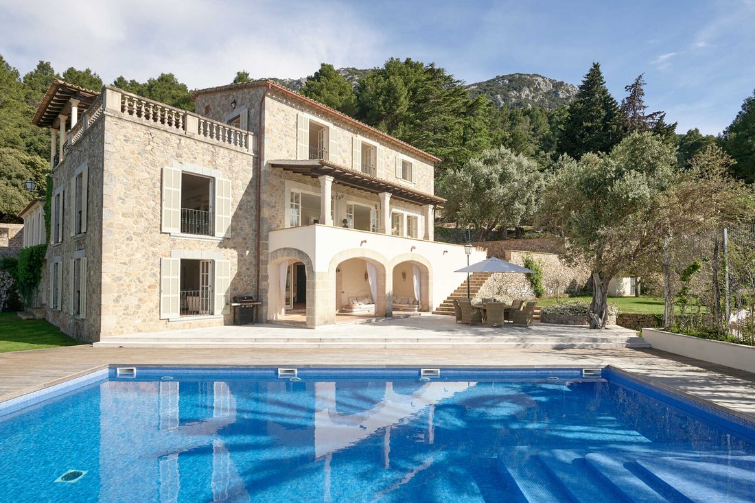 Charming Historic Estate With In Valldemossa, Balearic Islands, Spain