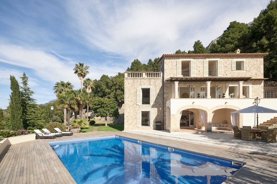 Charming Historic Estate With In Valldemossa, Balearic Islands, Spain