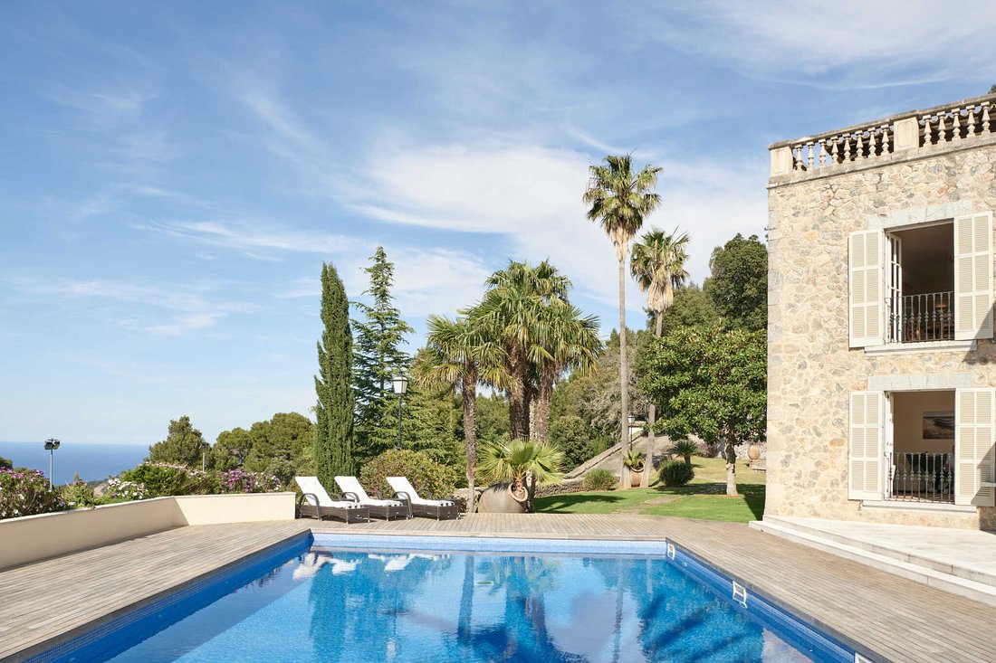 Charming Historic Estate With In Valldemossa, Balearic Islands, Spain