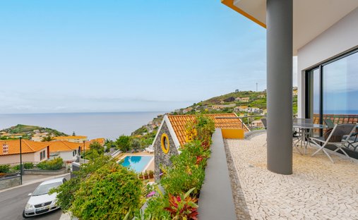 Villa in Ribeira Brava, Madeira, Portugal 1