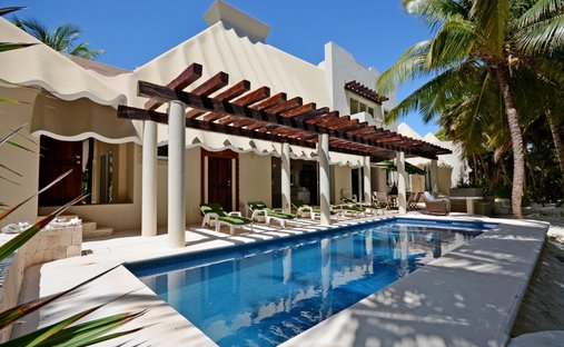 House in Boca Paila, Quintana Roo, Mexico 1