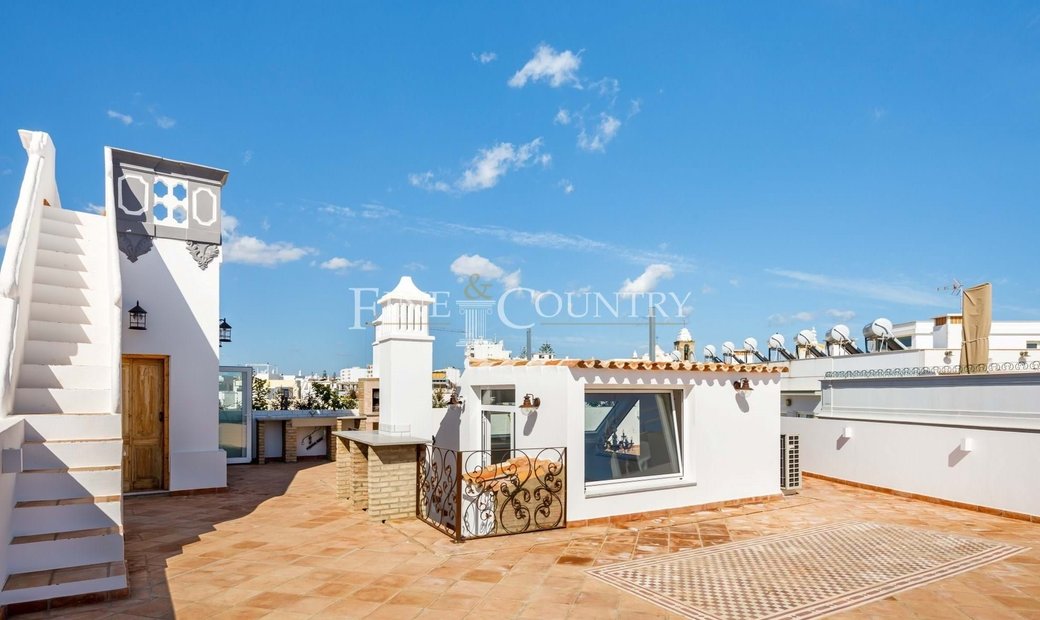 Olhão, Charming, Renovated Town House With 5 In Olhão, Algarve, Portugal For Sale (13143950)