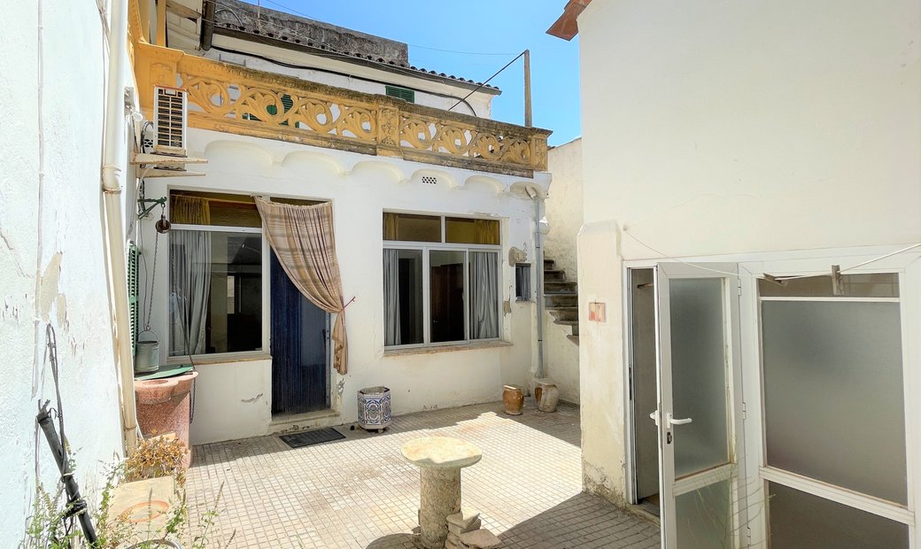 Sa Pobla Town House In Sa Pobla, Balearic Islands, Spain For Sale
