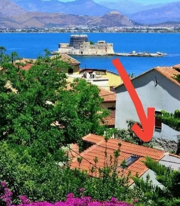 Unique House In The Historic City Of Nafplio. Fully In Nafplion, Greece