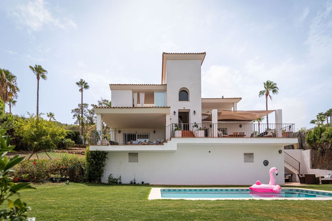 Villa in Sotogrande, San Roque, Andalusia 1 - 13149844