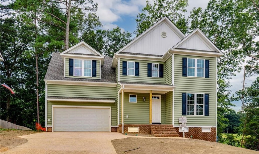 Single Family For Sale In Toano In Toano, Virginia, United States For