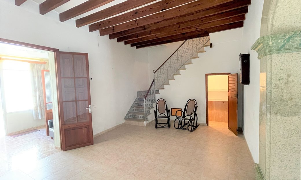 Sa Pobla Town House In Sa Pobla, Balearic Islands, Spain For Sale