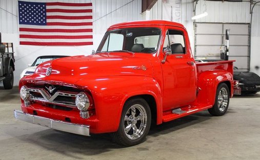 1955 Ford F1 Pickup in Grand rapids, MI, United States 1