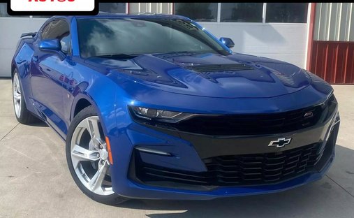 2019 Chevrolet Camaro SS Coupe 2D in Goodfield, IL, United States 1