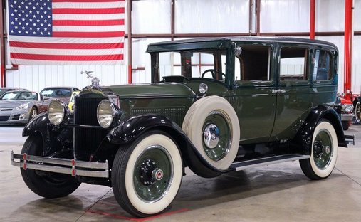 1929 Packard Eight in Grand rapids, MI, United States 1