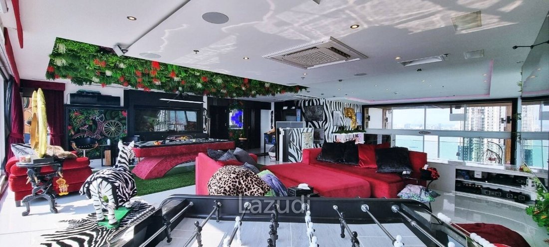 Apartment in Pattaya City, Chon Buri, Thailand 2 - 13146065
