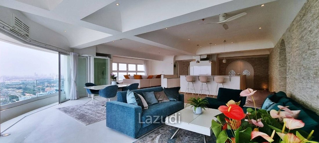 Apartment in Pattaya City, Chon Buri, Thailand 2 - 13146080