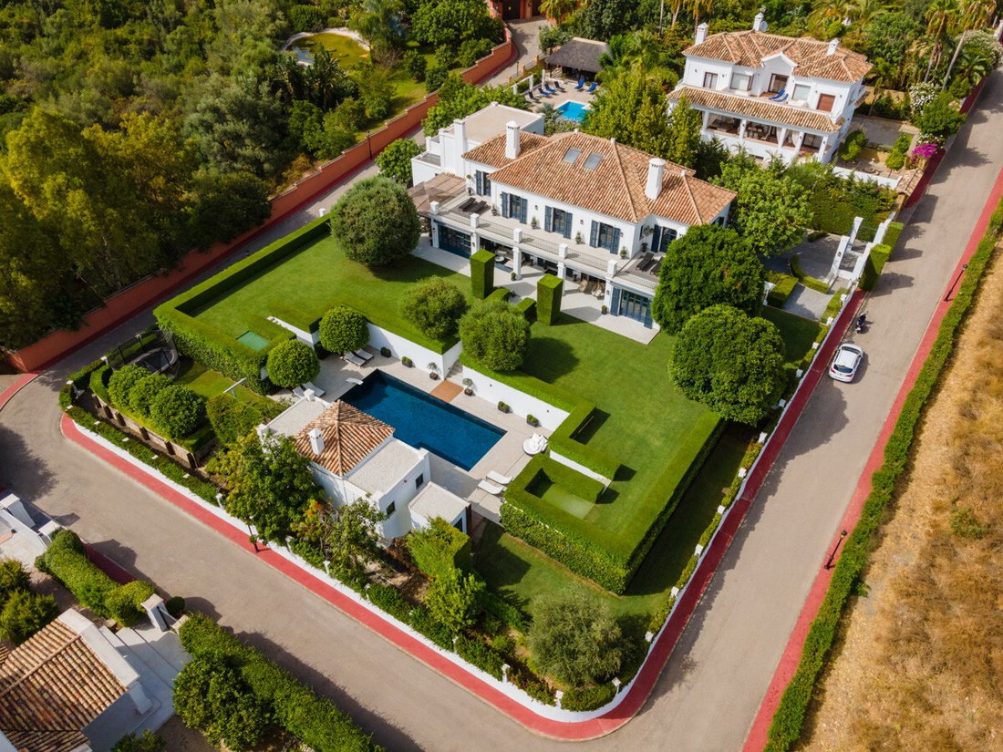 Villa à Marbella, Andalousie, Espagne 1 - 13146646