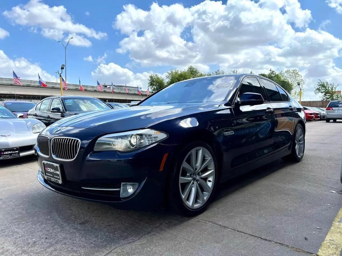 2012 Bmw 5 Series In Houston, Tx, United States For Sale (13150382)