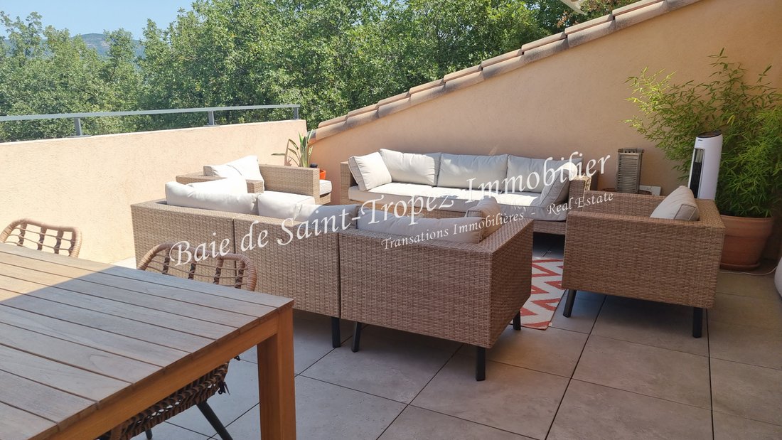 Rooftop Villa Apartment With In Cogolin Provence Alpes C Te D Azur