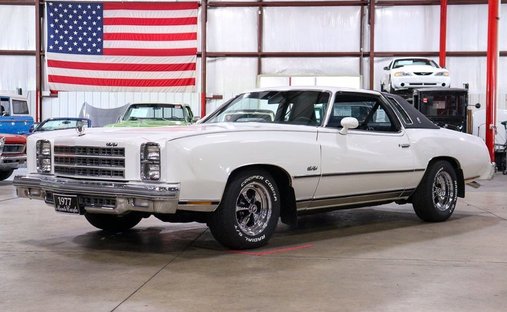 1977 Chevrolet Monte Carlo Laundau in Grand rapids, MI, United States 1