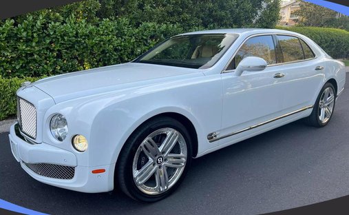 2011 Bentley Mulsanne Sedan 4D in Hawthorne, CA, United States 1