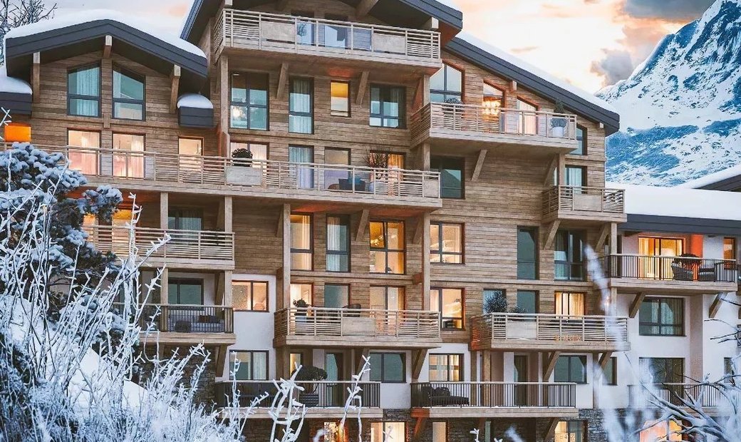 Appartement Val D Isere 5 Pièce(s) In Val D'isère, Auvergne Rhône Alpes, France For Sale (13144633)