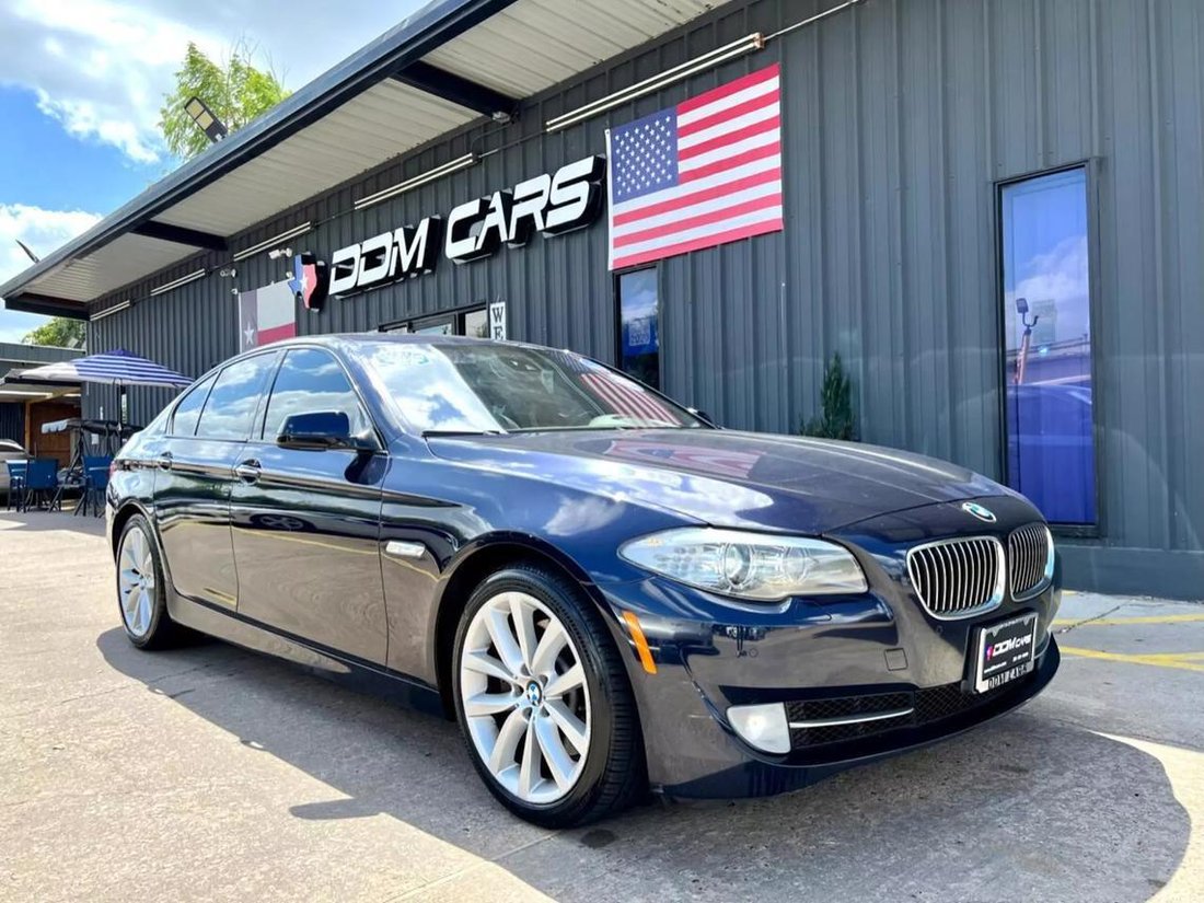 2012 Bmw 5 Series In Houston, Tx, United States For Sale (13150382)