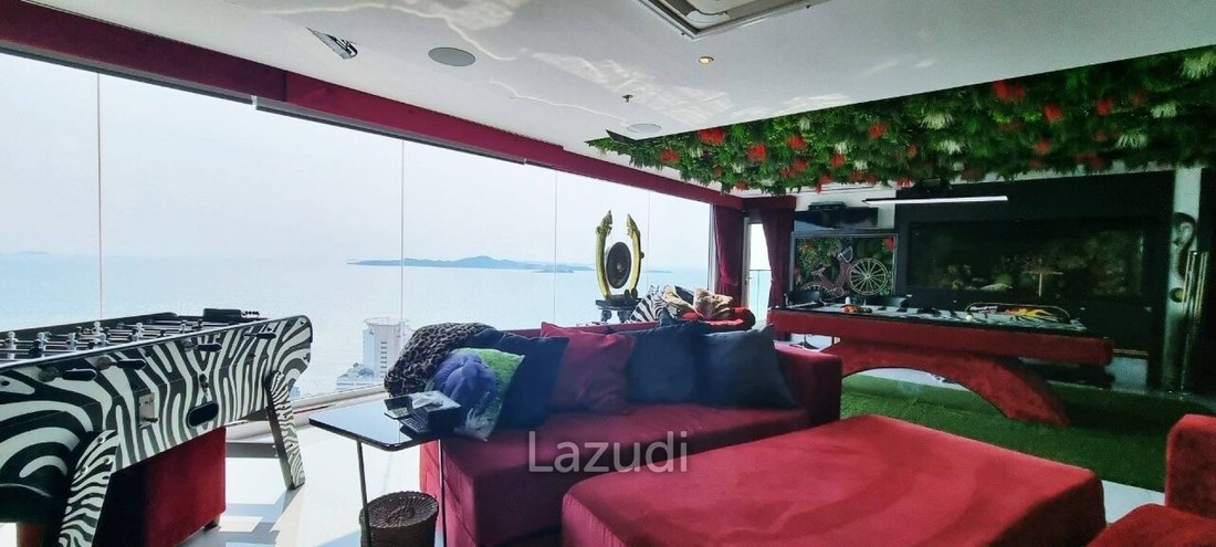 Apartment in Pattaya City, Chon Buri, Thailand 3 - 13146065