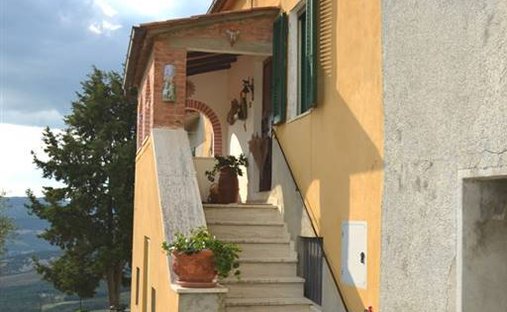 Anwesen in Castiglione d'Orcia, Toskana, Italien 1