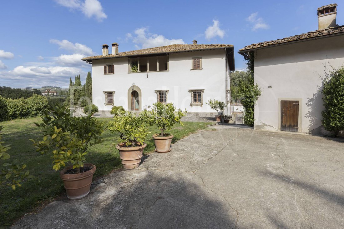 Estate in Rignano sull'Arno, Tuscany, Italy 4 - 13150277