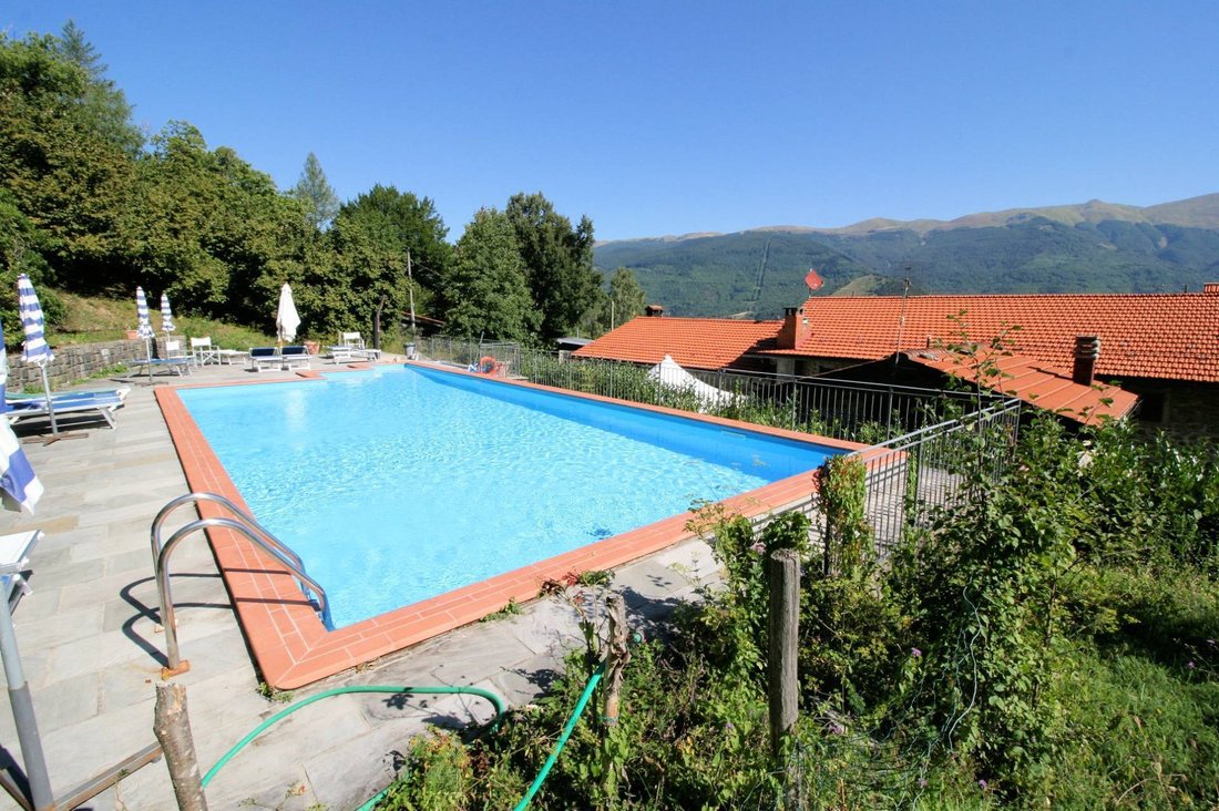 Country House in San Marcello Piteglio, Tuscany, Italy 1 - 12745846