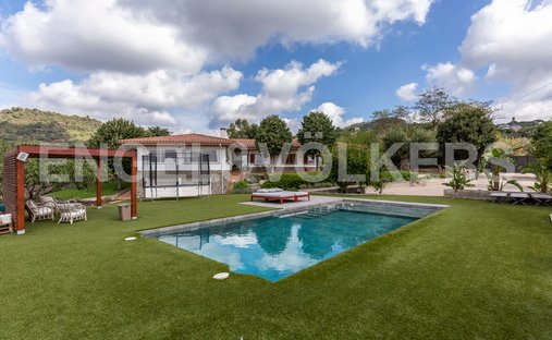 Finca a Caldes de Montbui, Catalogna, Spagna 1