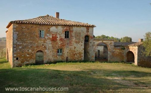 Farm Ranch in Torrita di Siena, Tuscany, Italy 1